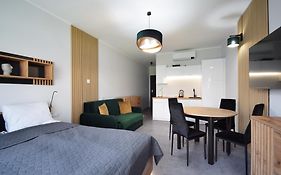 Apartament Royal Solny Resort z aneksem, klimatyzacją i konsolą PS4 w hotelu z krytym basenem, sauną i SPA